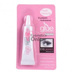 Adeziv pentru gene false Flash Beauty de 7g - Transparent 